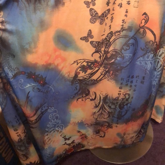 Awesome Sleeveless Long Designer Dress with Hearts ❤️ and Sequins-VALENTINES DAY - Picture 7 of 16